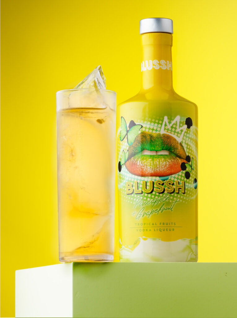 Homepage - blussh liqueur